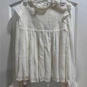 Joe's Jeans White Blouse